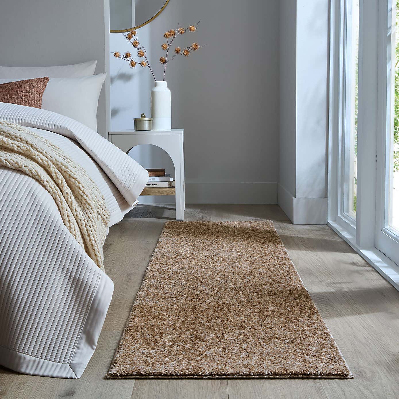 Kallie Washable Shaggy Runner