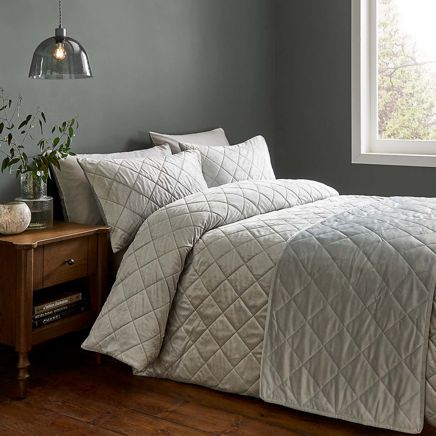 Castleton Duvet Cover and Pillowcase Set