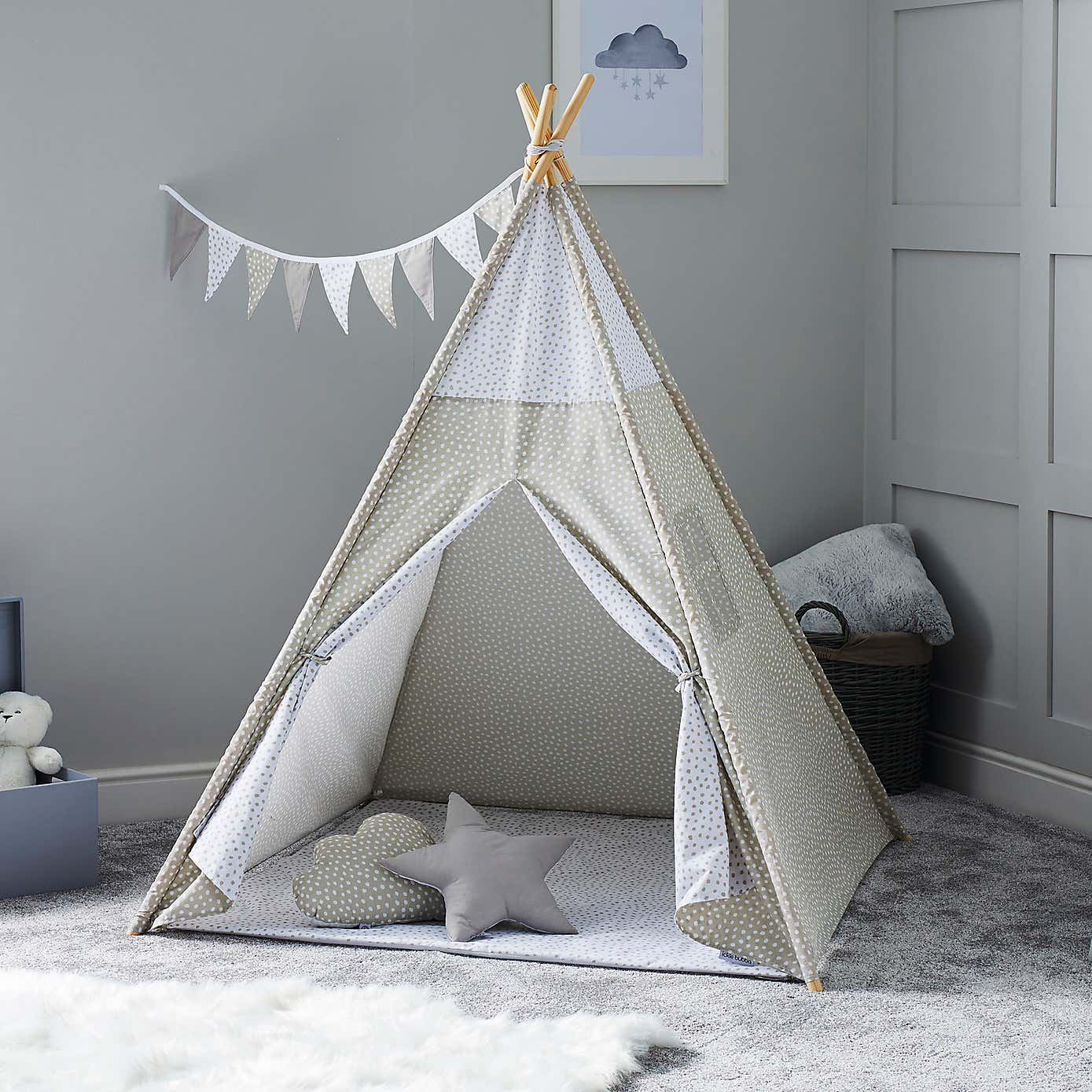 Ickle Bubba Teepee Playtime Play Bundle