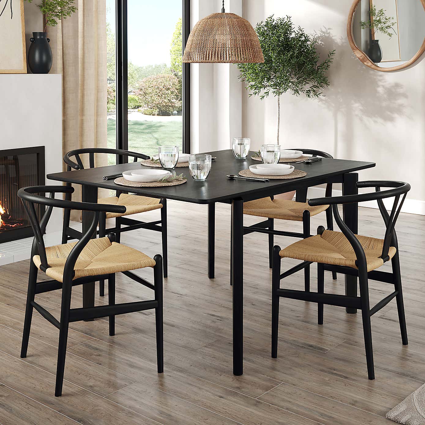 Hudson Square Extendable Dining Table