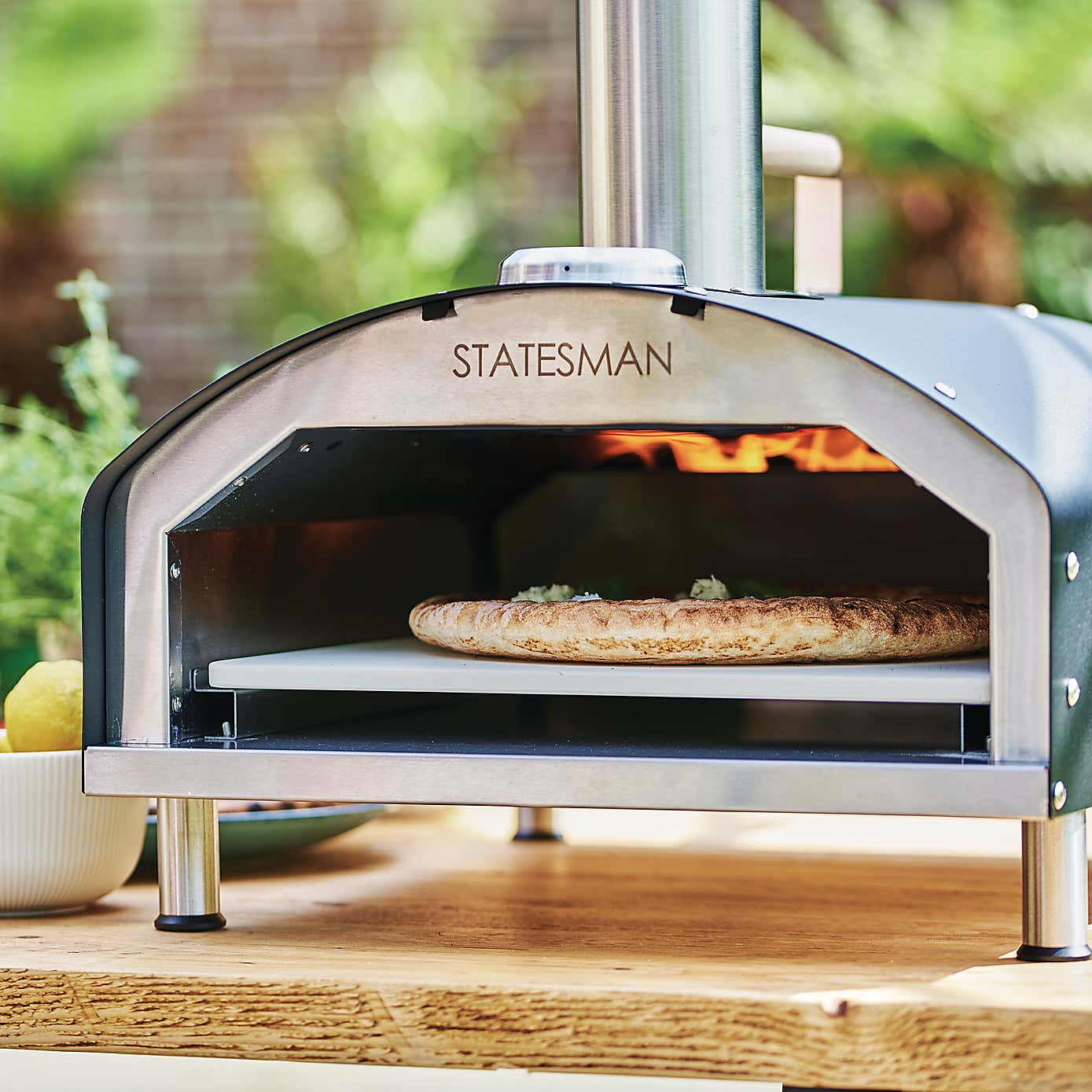 Statesman 13inch Wood Pizza Oven