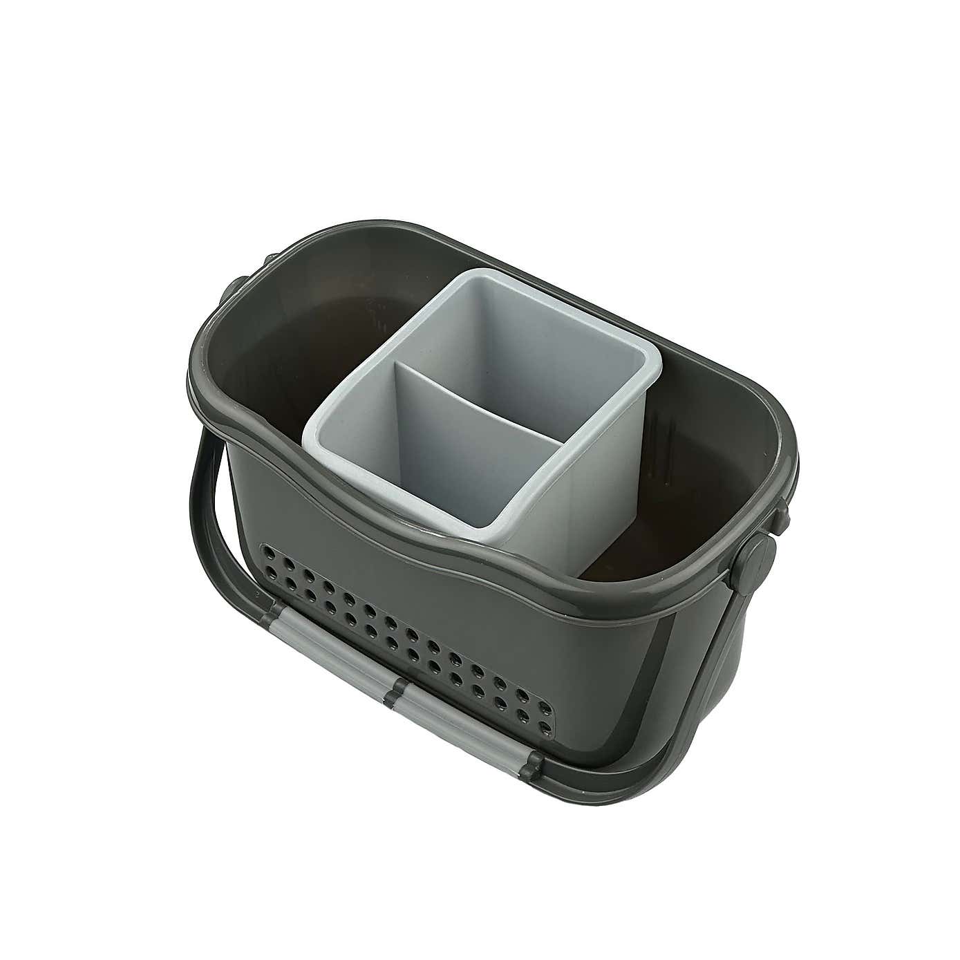 ADDIS Premium Sink Caddy Metallic