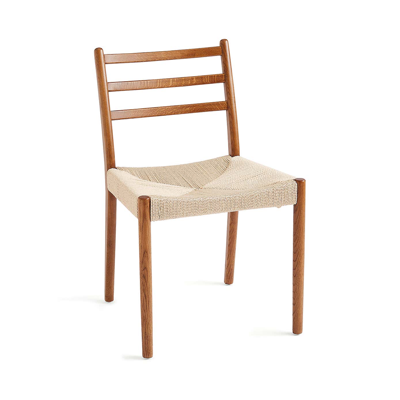 Arthur Dining Chair, Dark Stained Oak