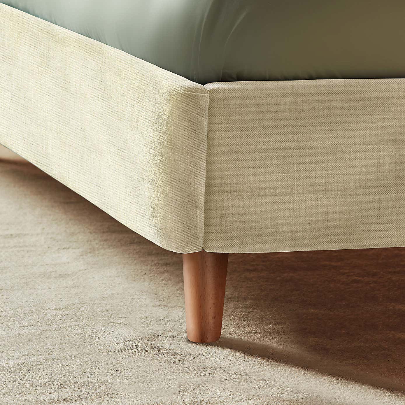 Silentnight Oriana Bed Frame, Woven