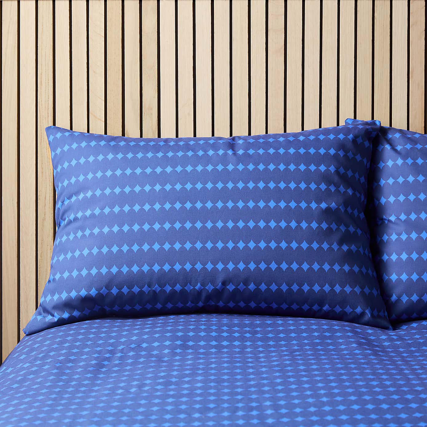 Oden Geometric Duvet Cover & Pillowcase Set