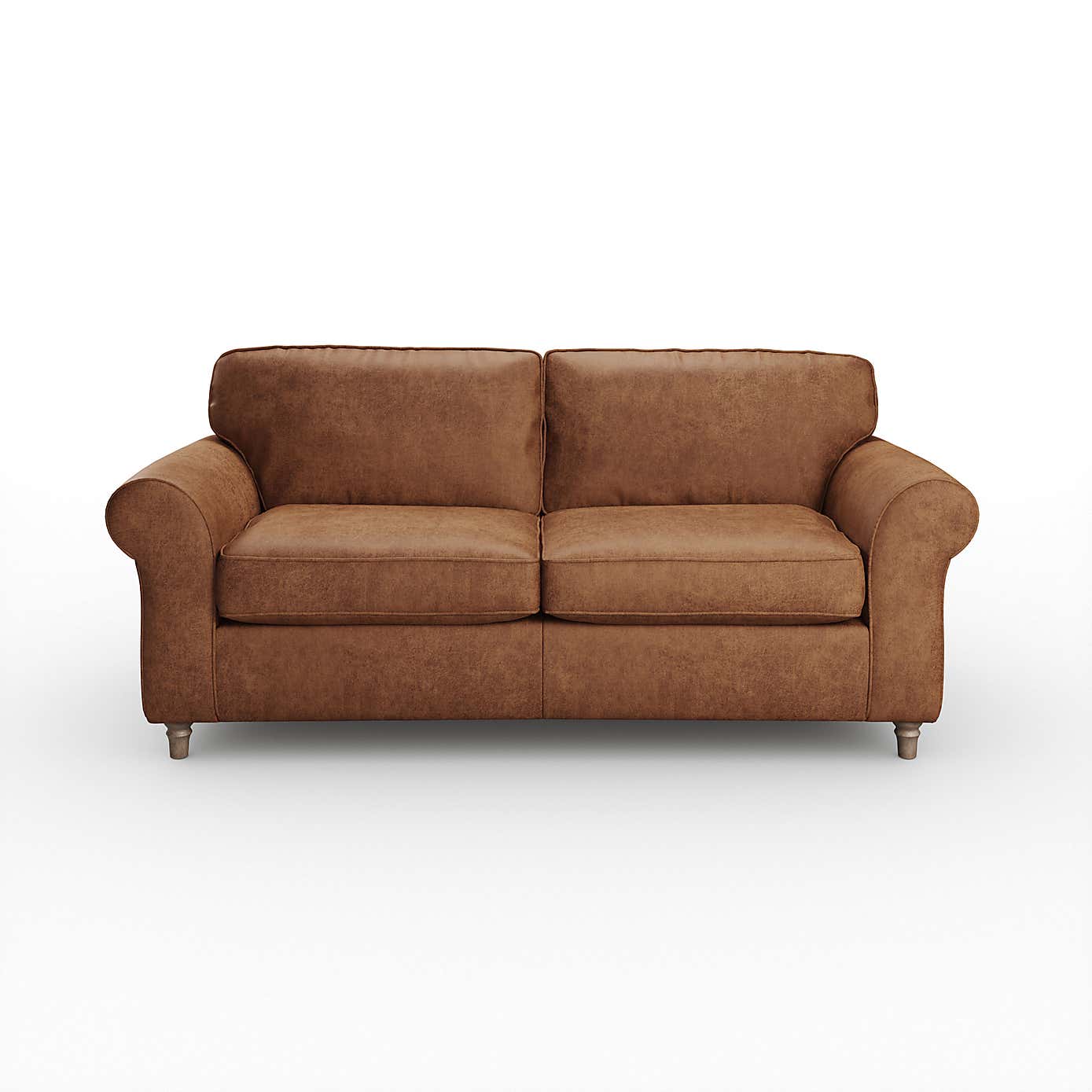 Flori Arizona 3 Seater Sofa, Faux Leather
