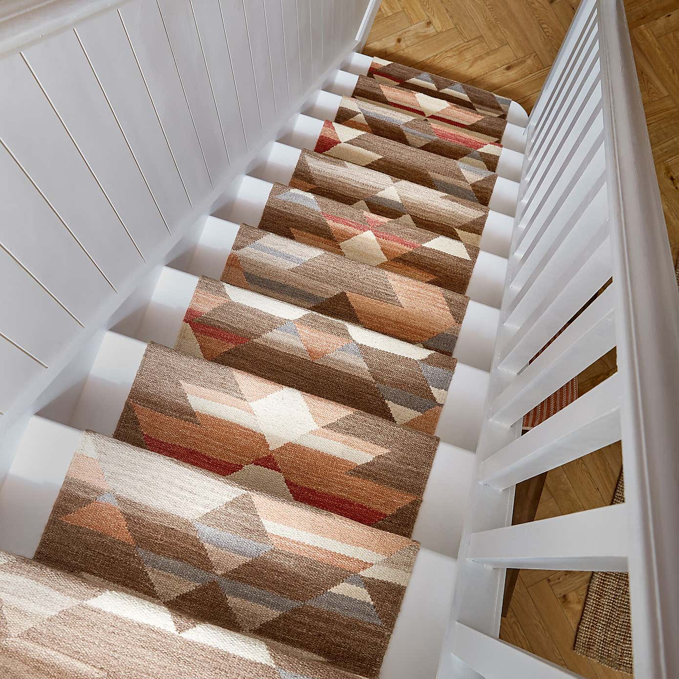 Nasim Kilim Wool Stair Runner