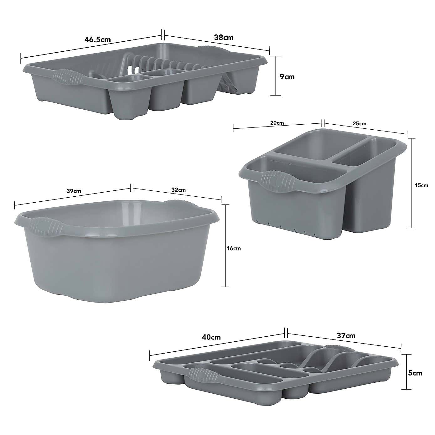 Wham Casa 4 Piece Kitchen Set