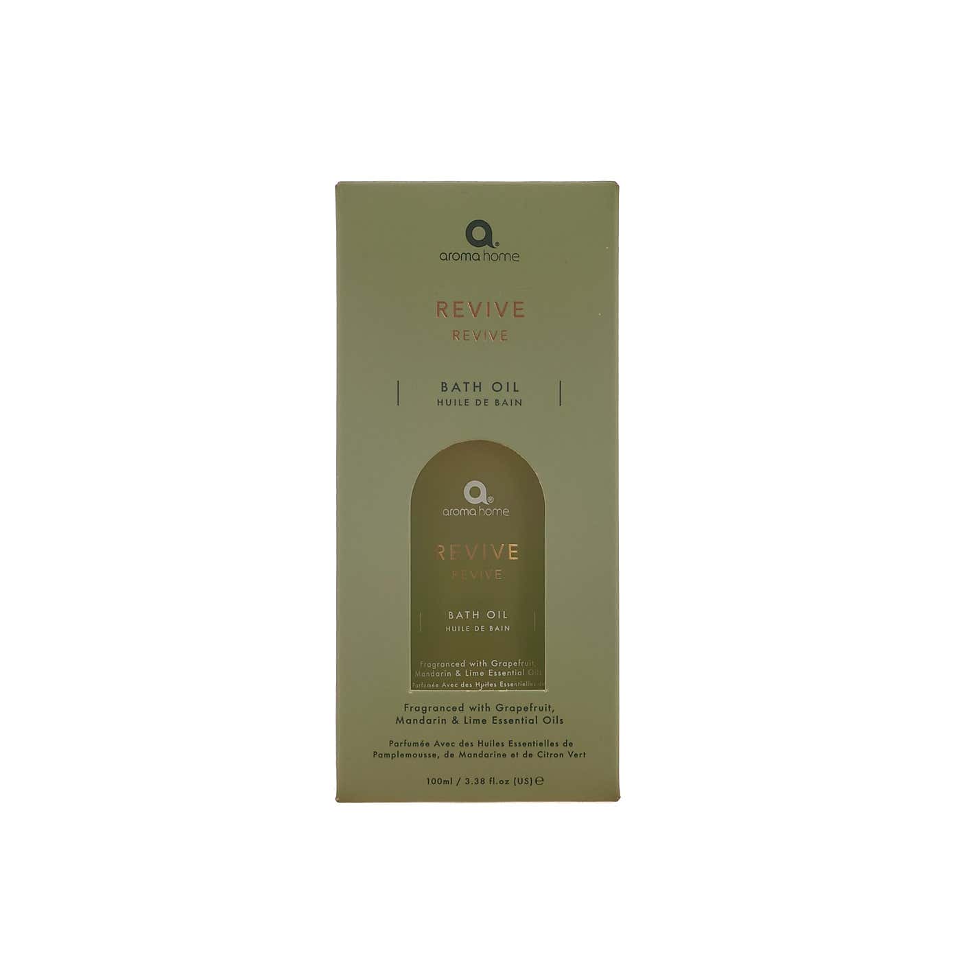 Upper Canada Aroma Home Revive Bath Oil