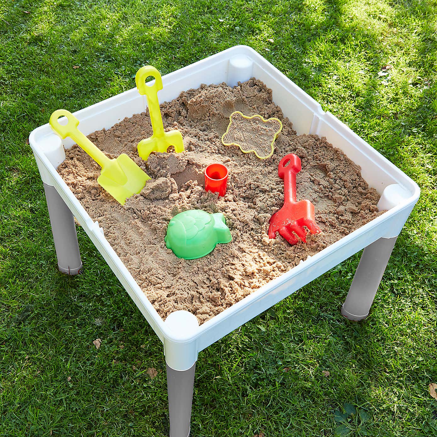 Liberty House Kids 5 In 1 Activity Table And Two Chairs Set