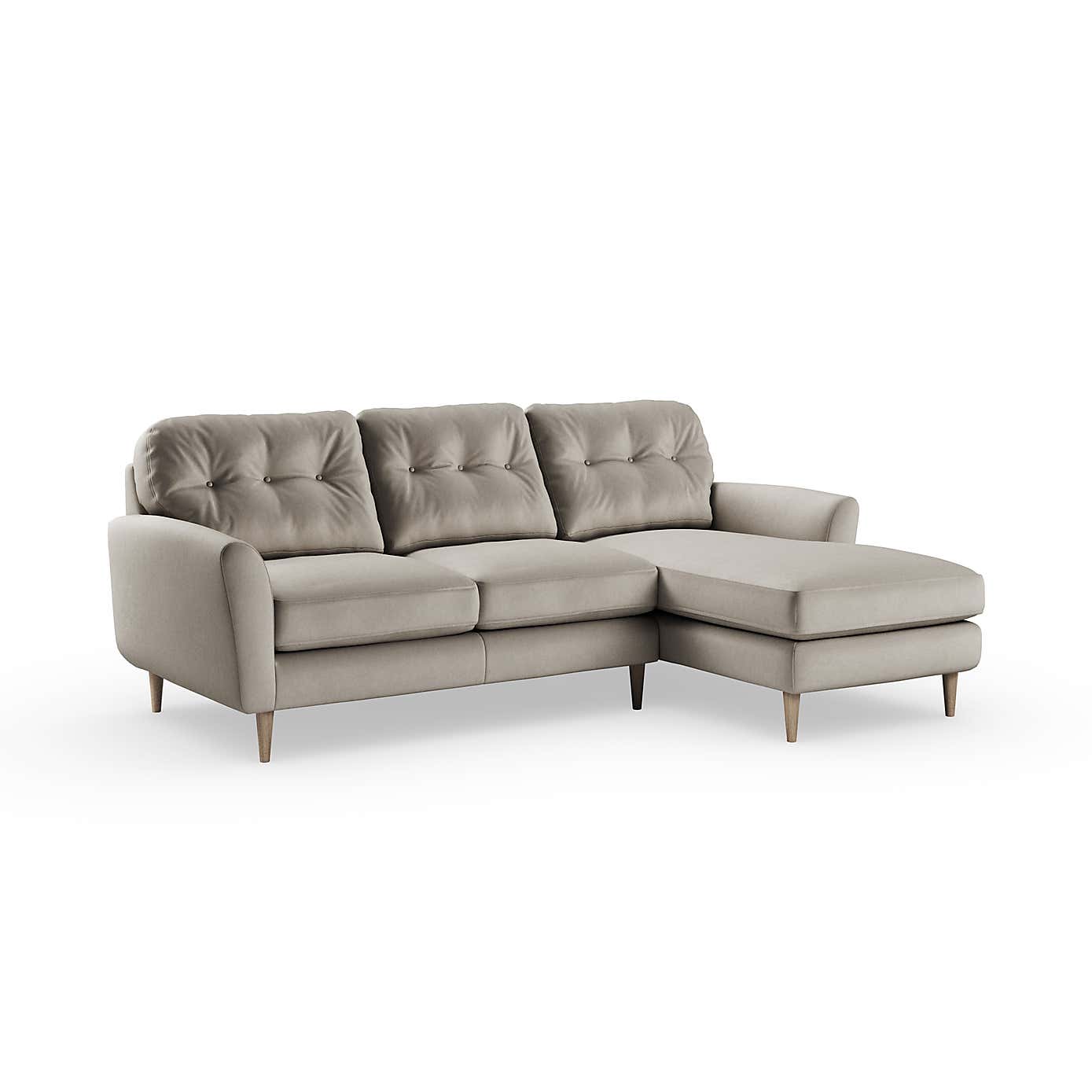 Sven Opulent Velvet Large Corner Chaise Sofa