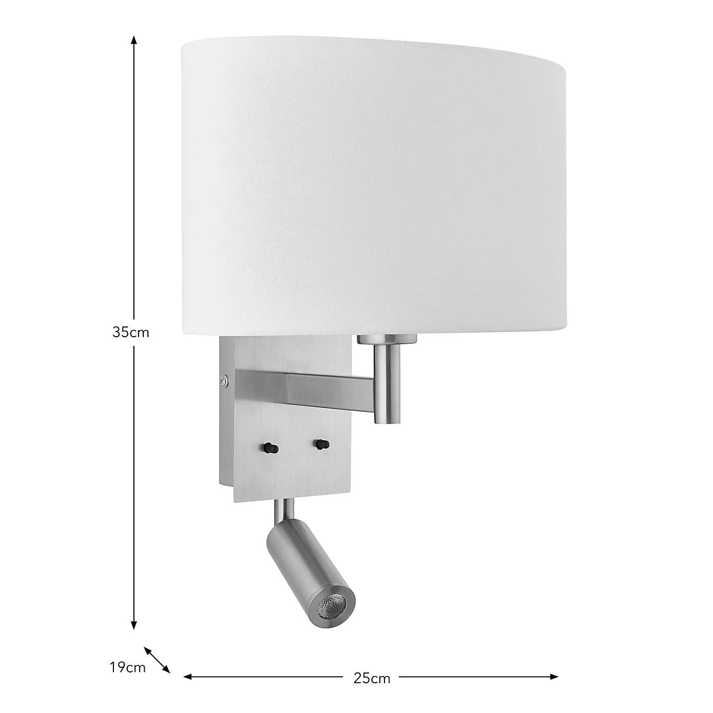 Reader Shaded Wall Light