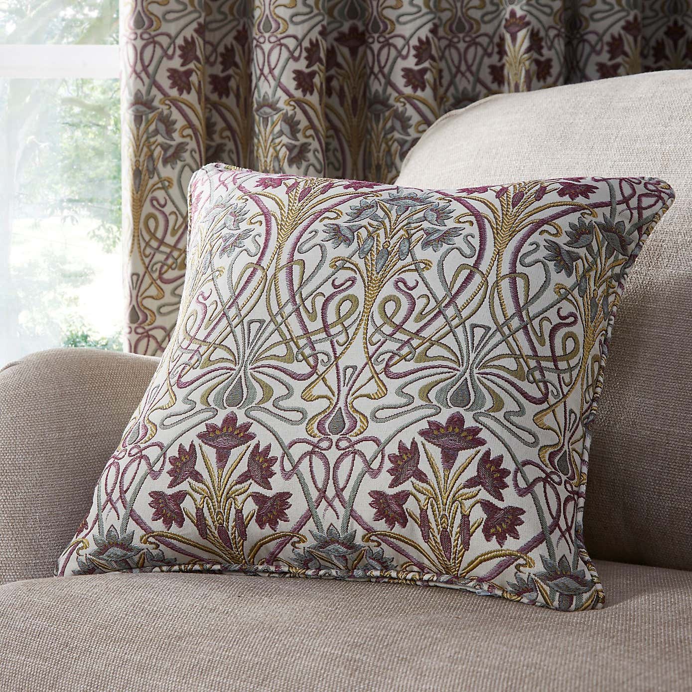 Lucetta Pencil Pleat Curtains