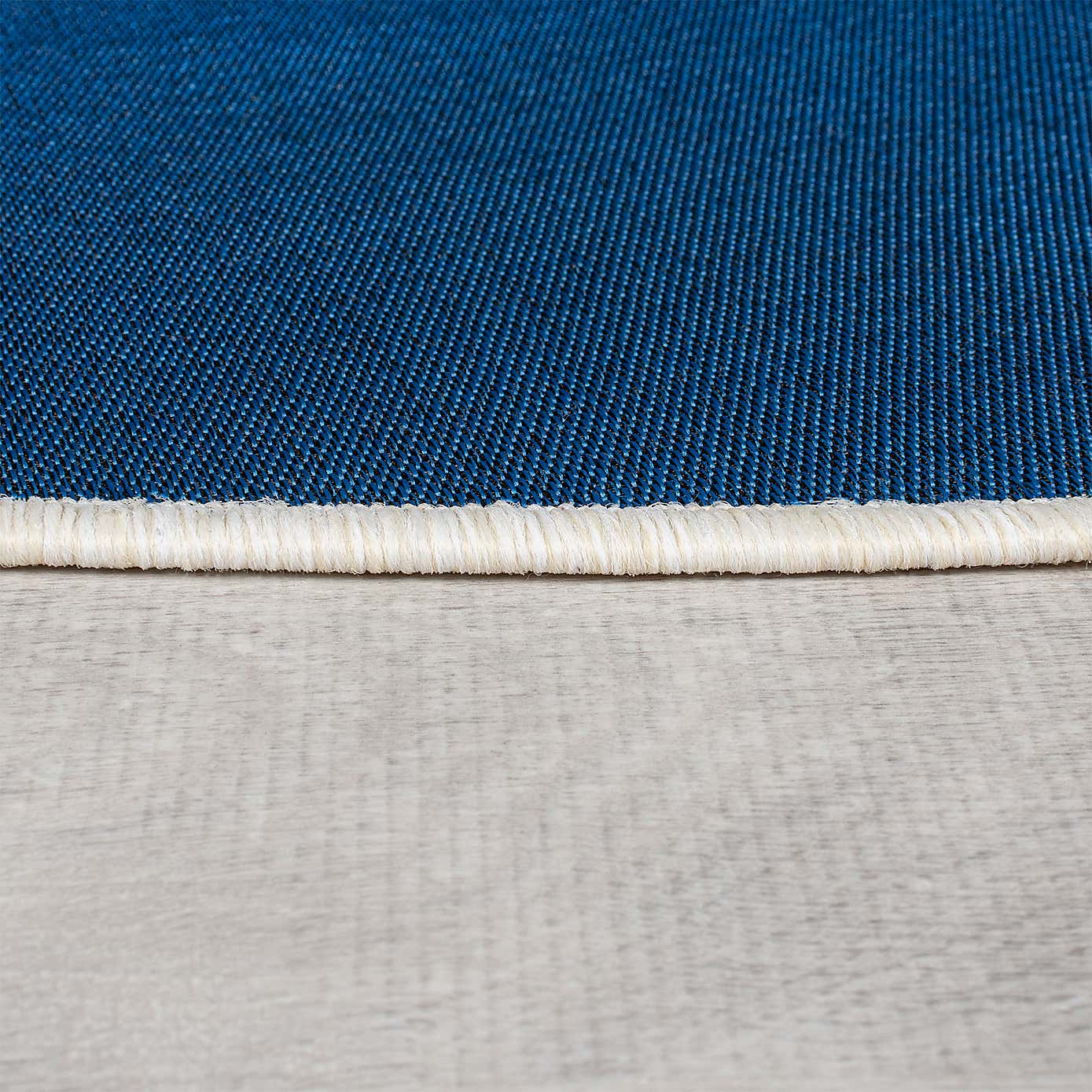 Geo Fusion Indoor Outdoor Circle Rug