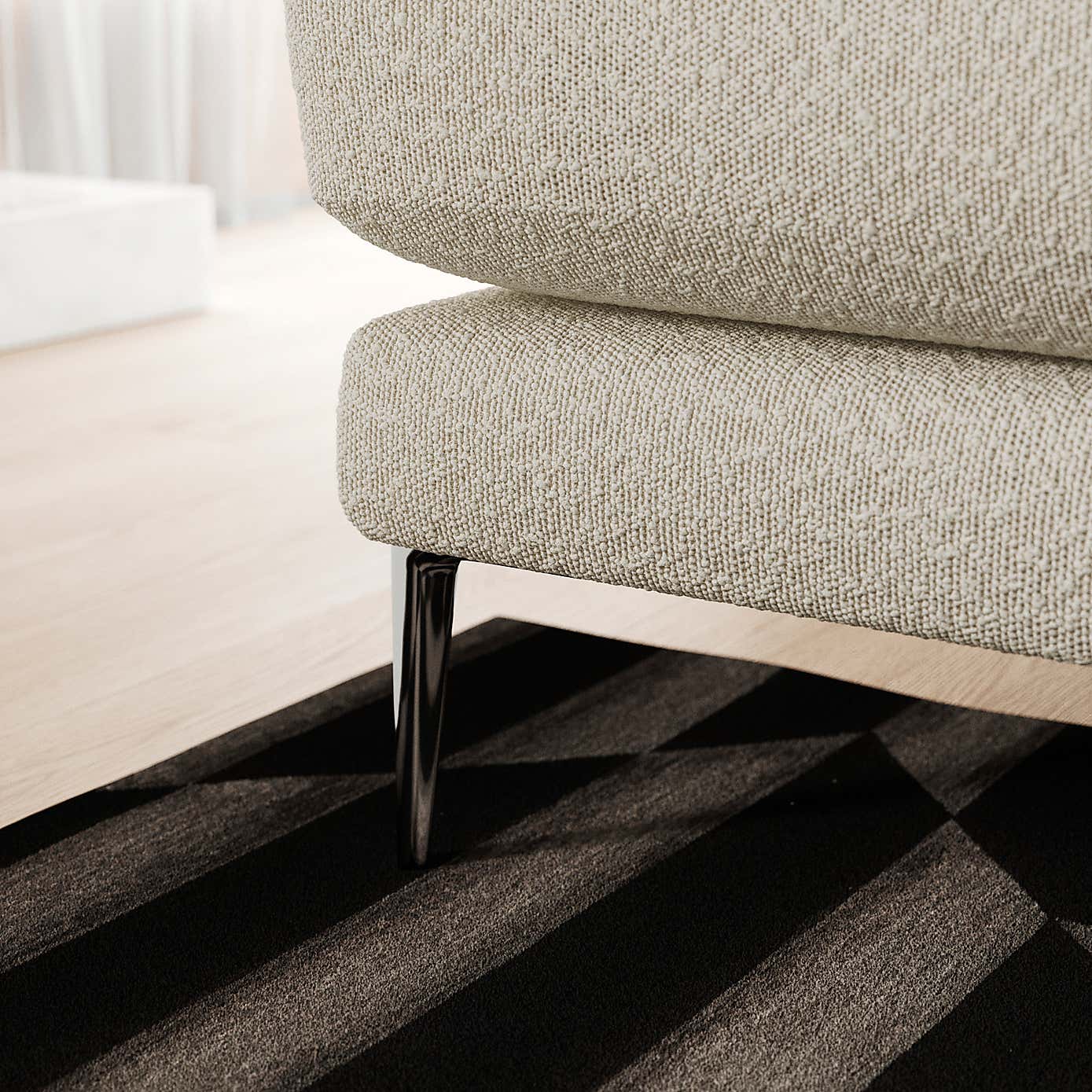 Tonal Boucle Fabric Sample