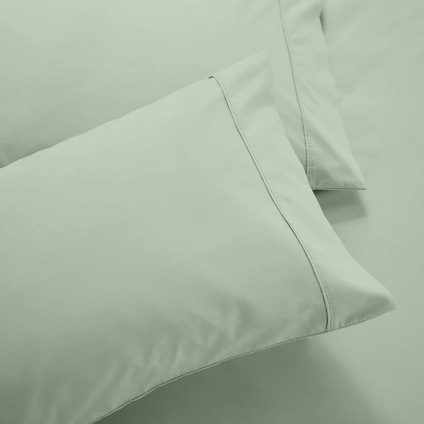 Dorma Egyptian Cotton 400 Thread Count Percale Housewife Pillowcase