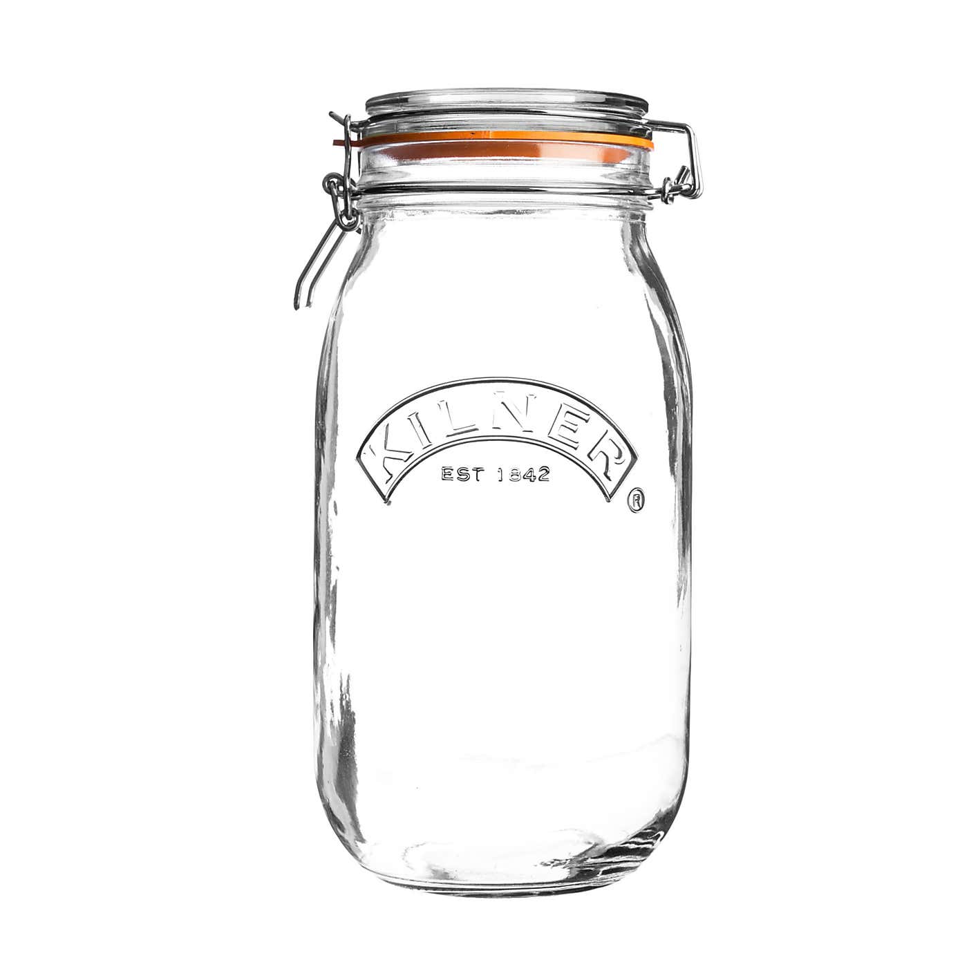 Kilner 3 Litres Round Clip Top Jar