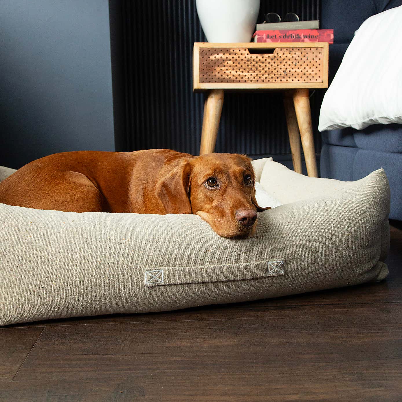 Scruffs 100% Recycled Eden Dog Box Bed
