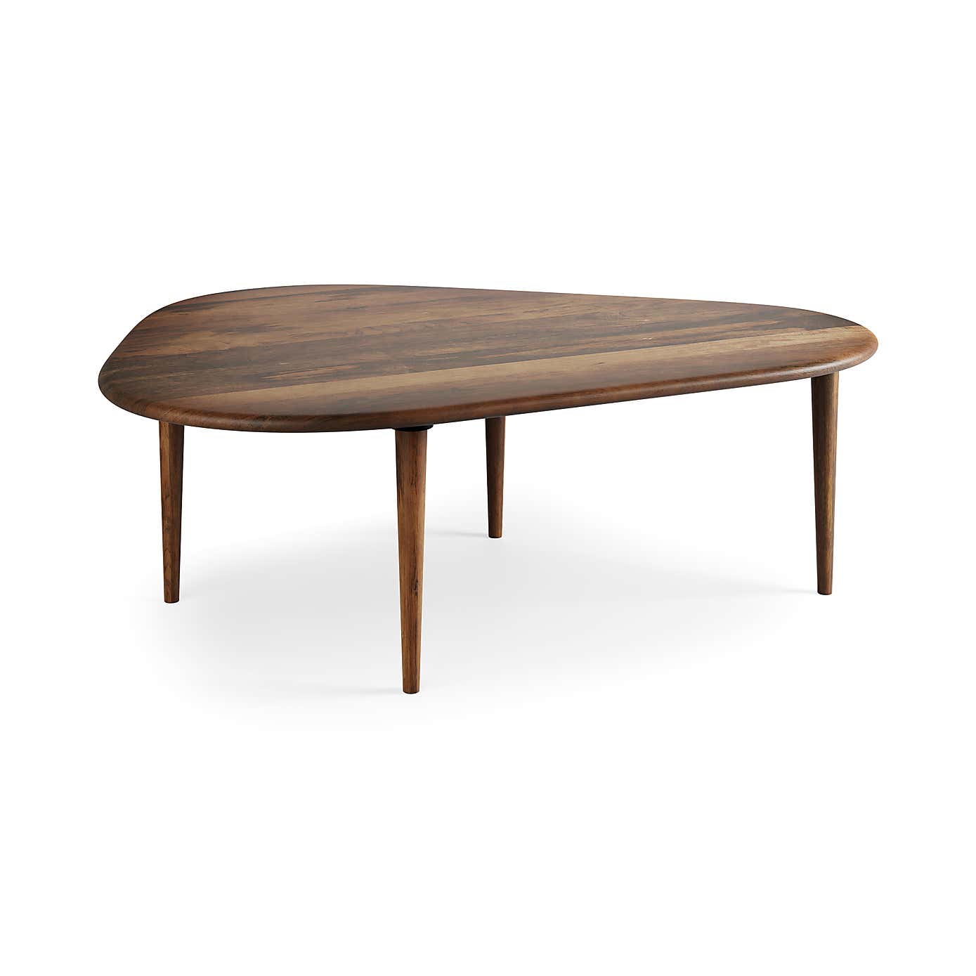 Lucas Large Coffee Table, Acacia Wood