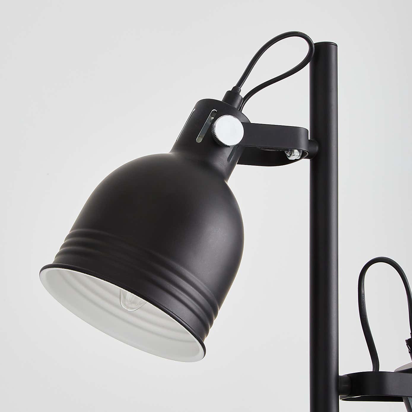 Issac 3 Light Floor Lamp