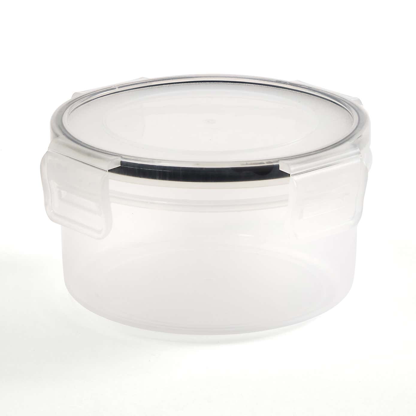 Clip Lock Round Container 530ml