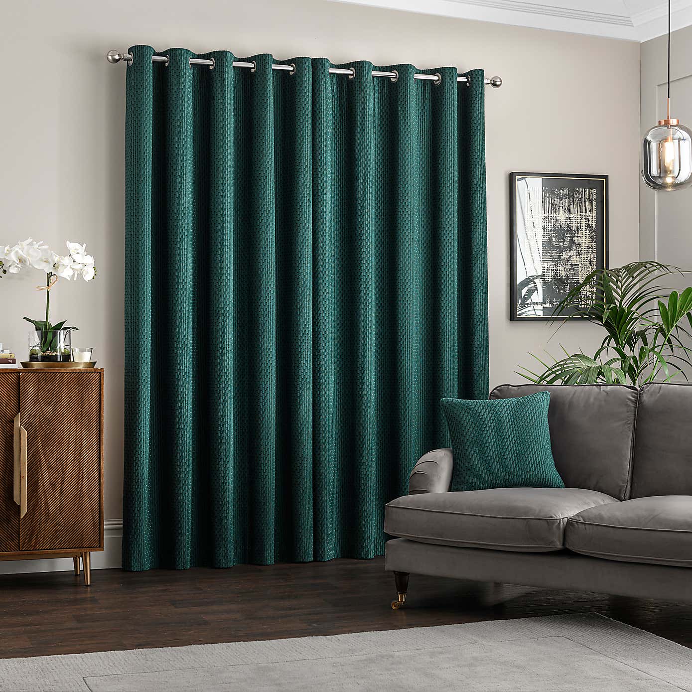 Melrose Eyelet Curtains