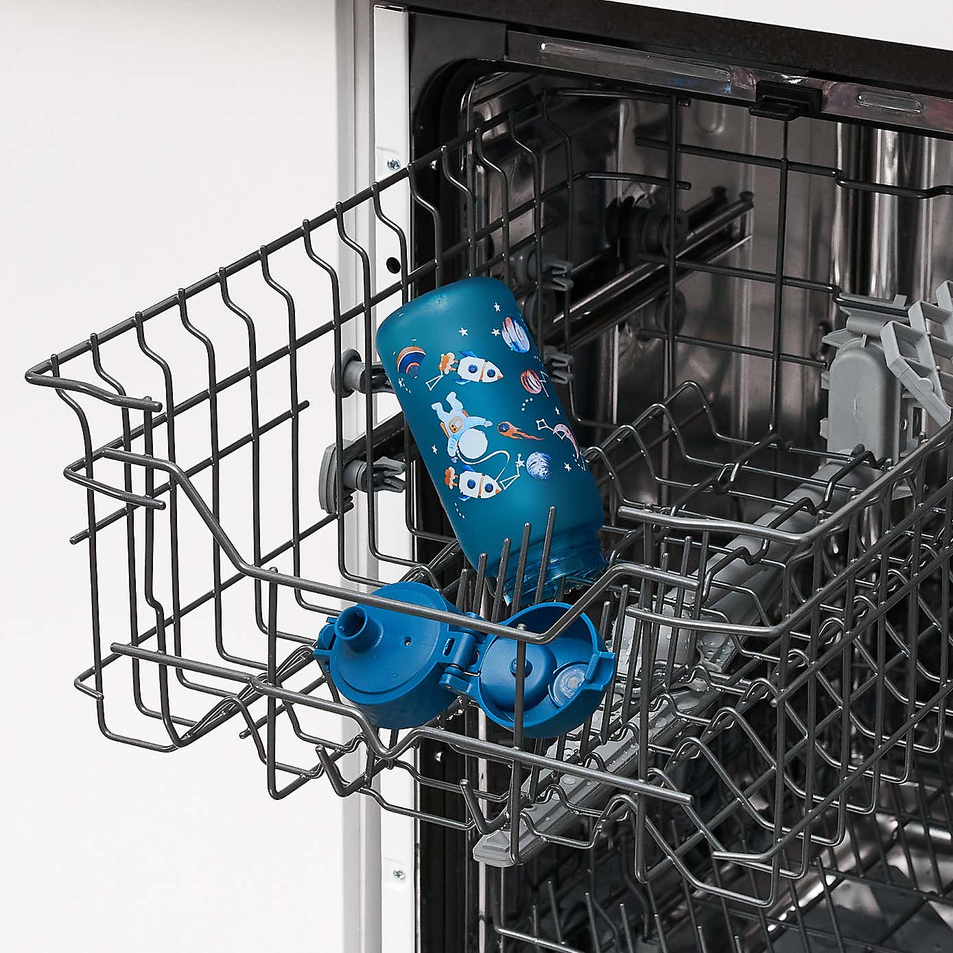 Ion8 Leak Proof Kids Space Water Bottle, 350ml