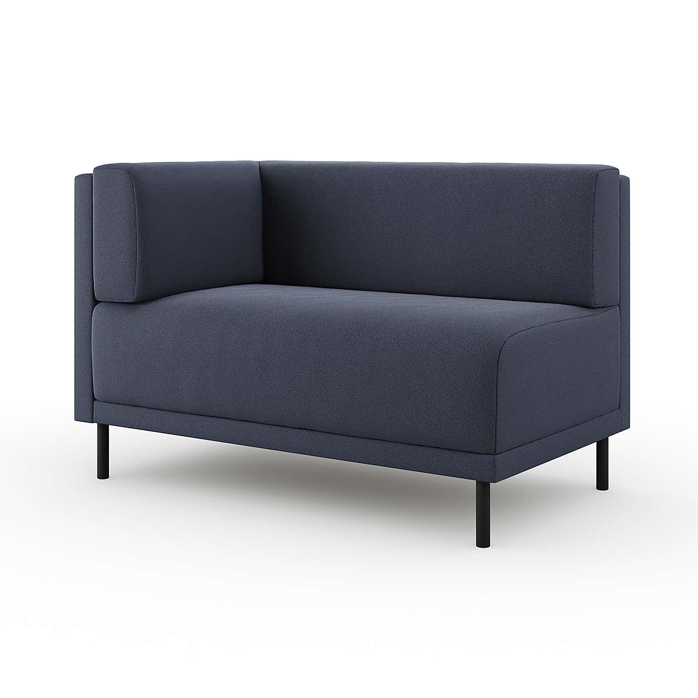 Mae Corner Dining Bench, Boucle