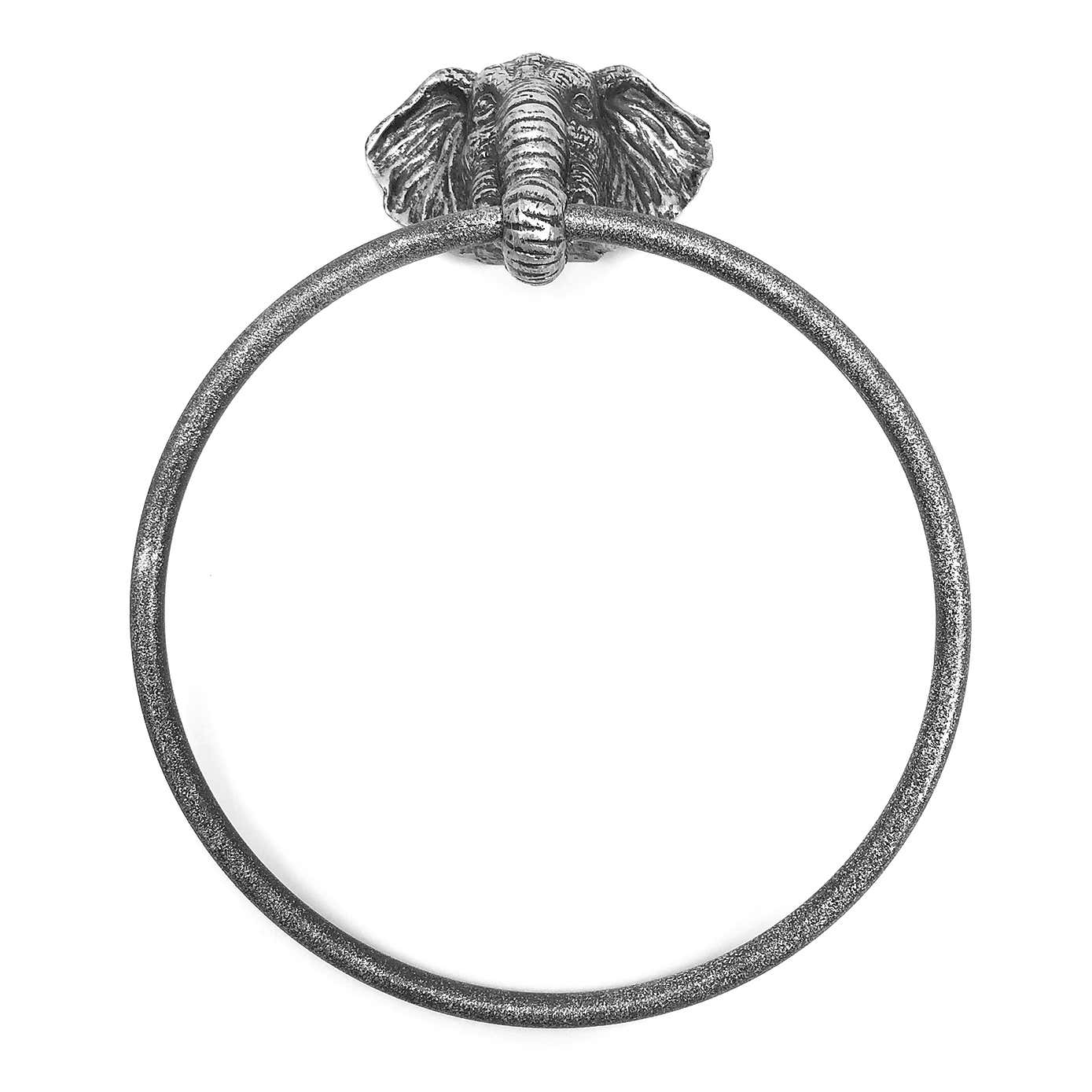 Elephant Towel Ring