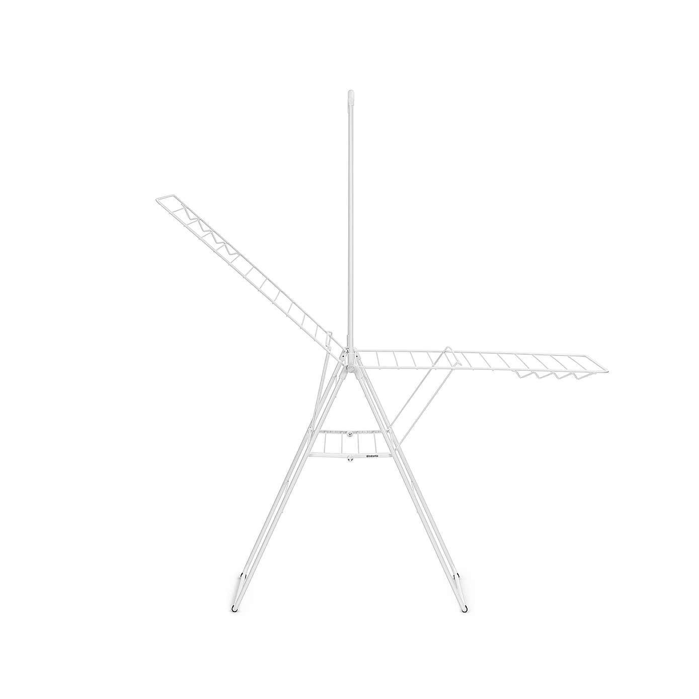 Brabantia HangOn Drying Rack with Hanging Rod 25m, White