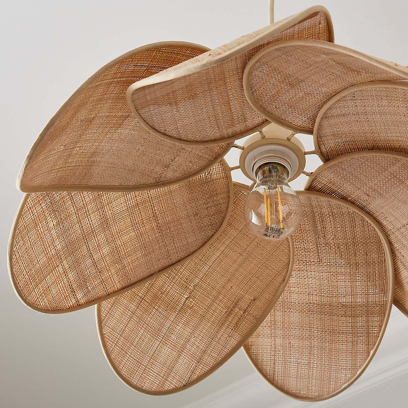 Petal Adjustable Pendant Light