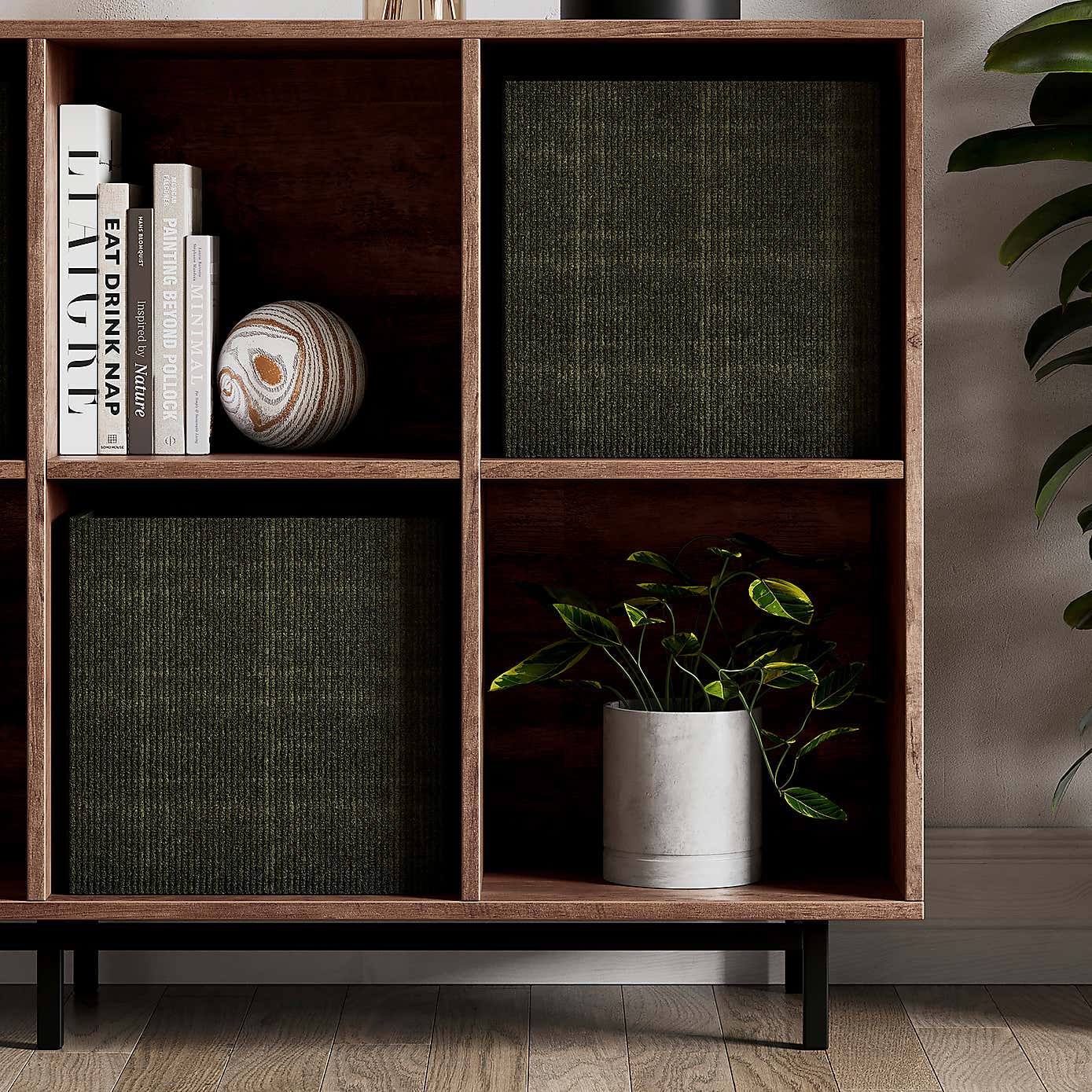 Fulton Open Sideboard Pine