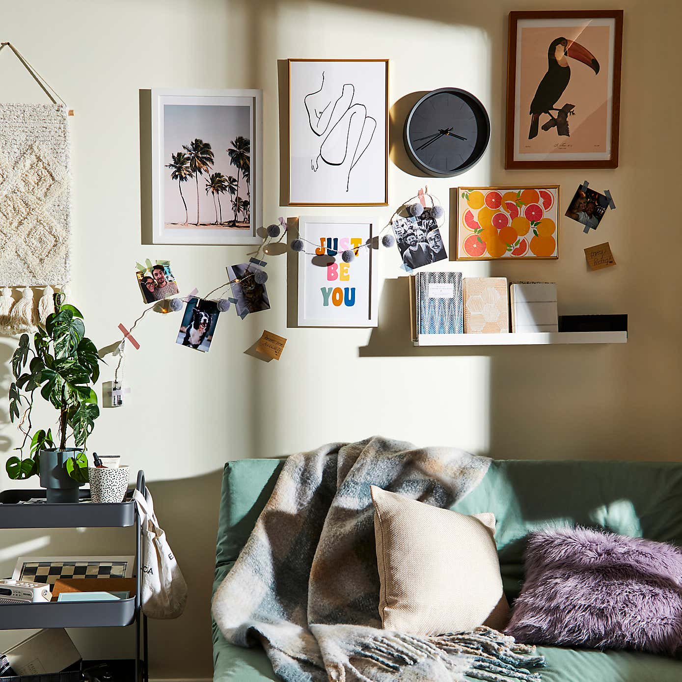 Skinny Metal Photo Frame