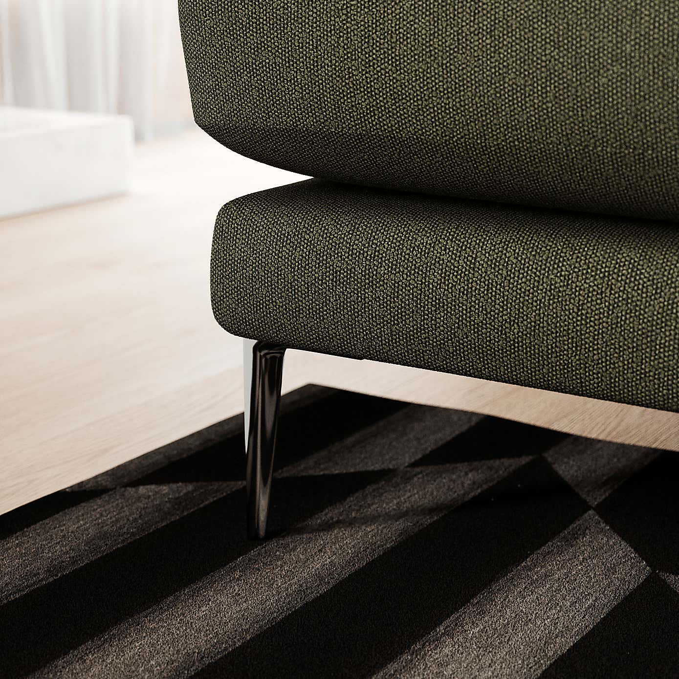 Tonal Boucle Fabric Sample