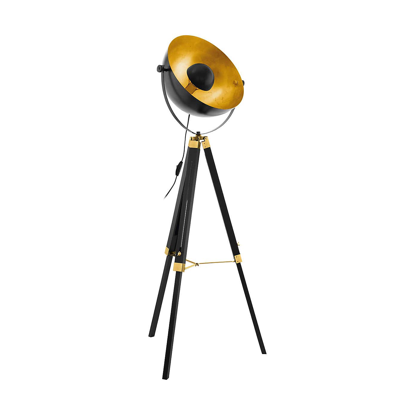 EGLO Covaleda Tripod Floor Lamp