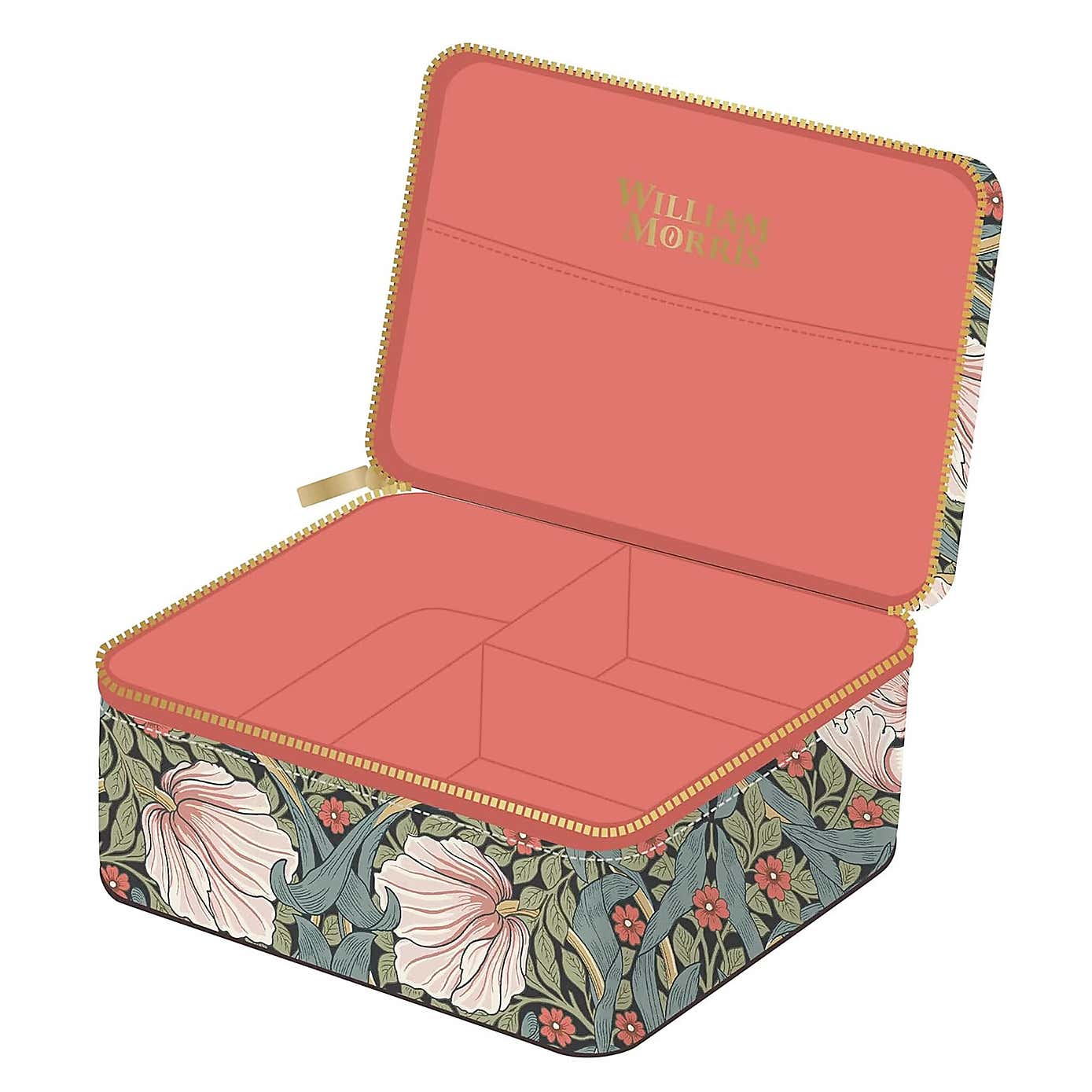 William Morris Pimpernel Jewellery Case