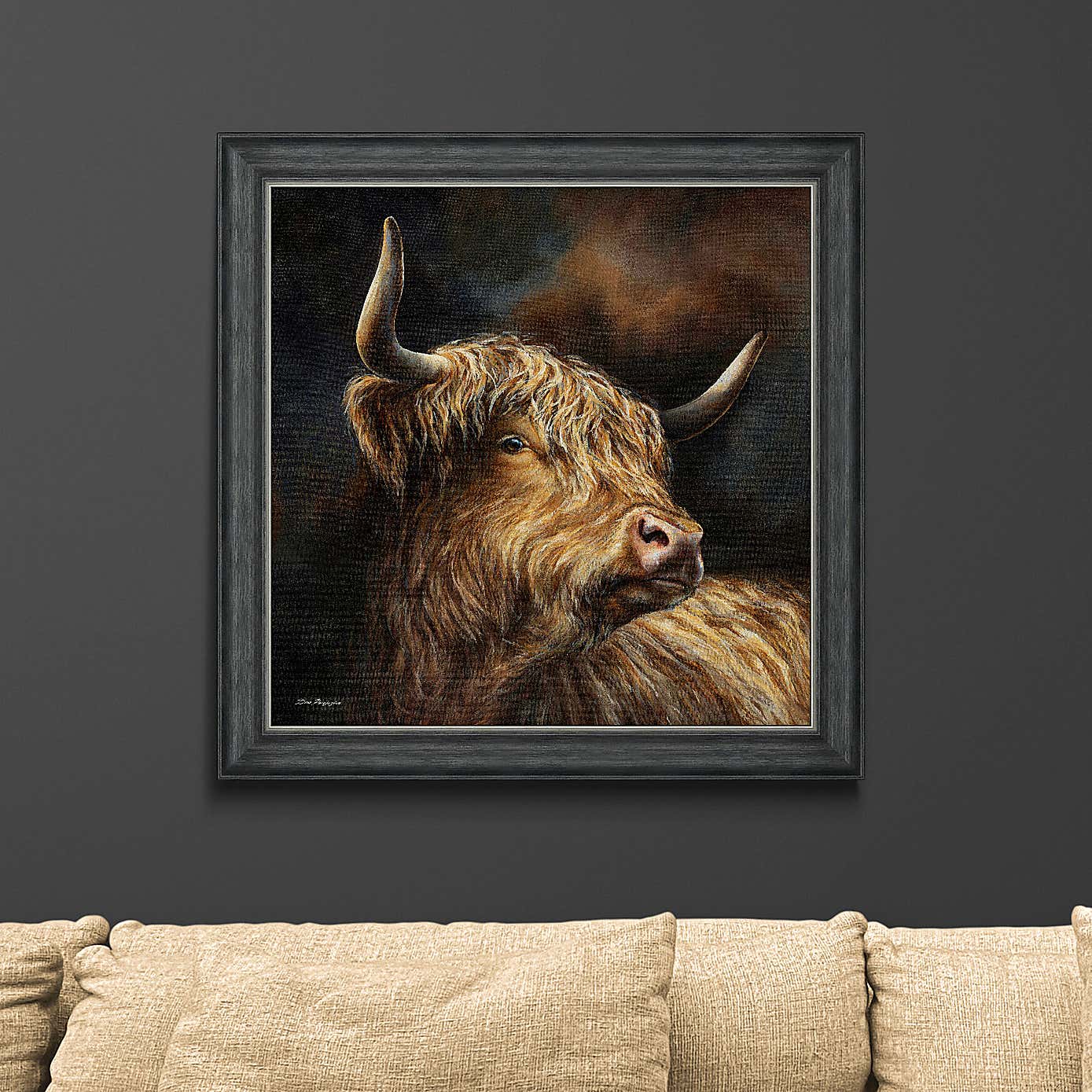 Strong Will by Dina Perejogina Framed Print