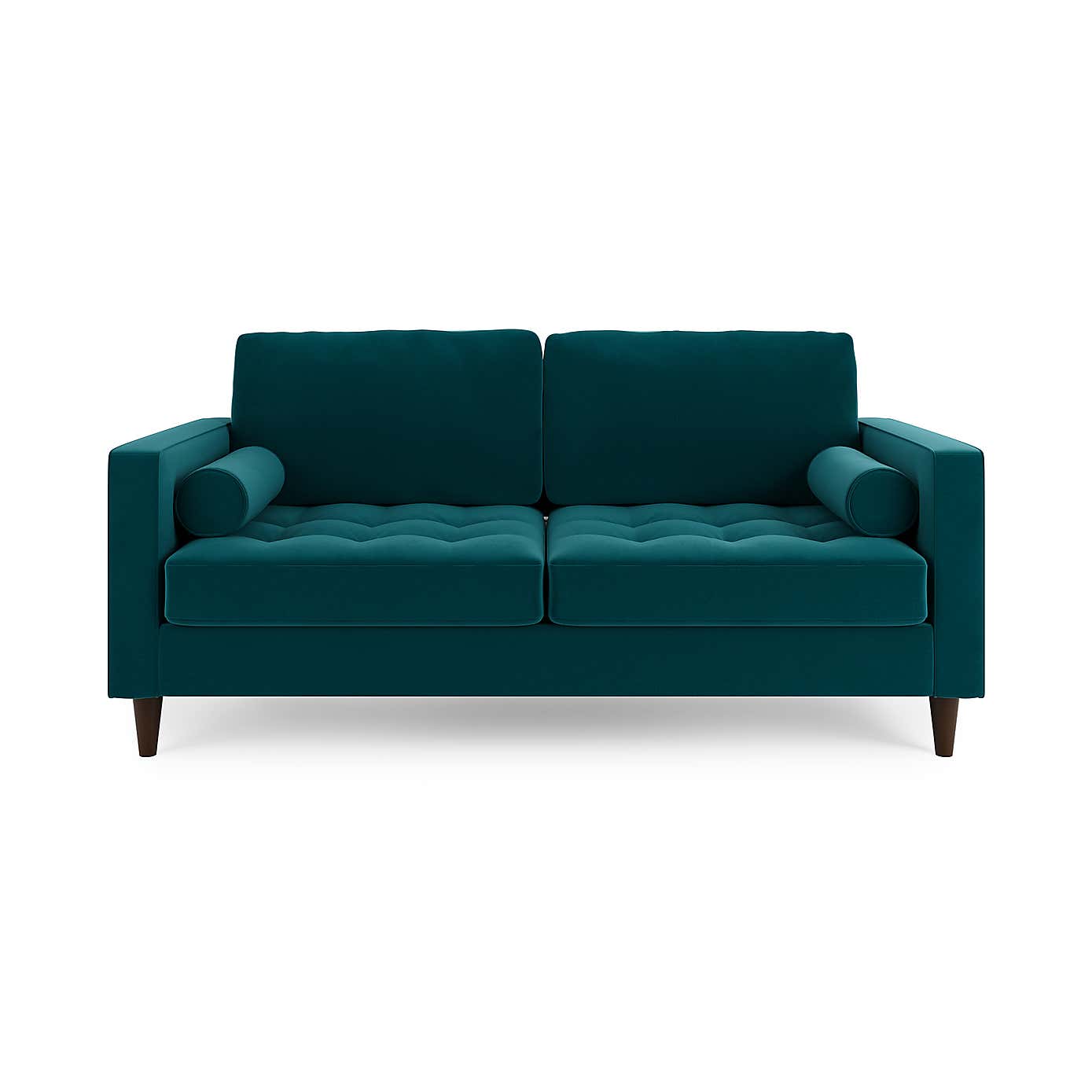 Zoe Velvet 3 Seater Double Sofa Bed