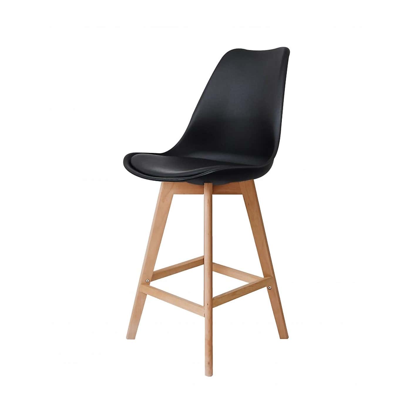 Fusion Living Soho Plastic Bar Stool