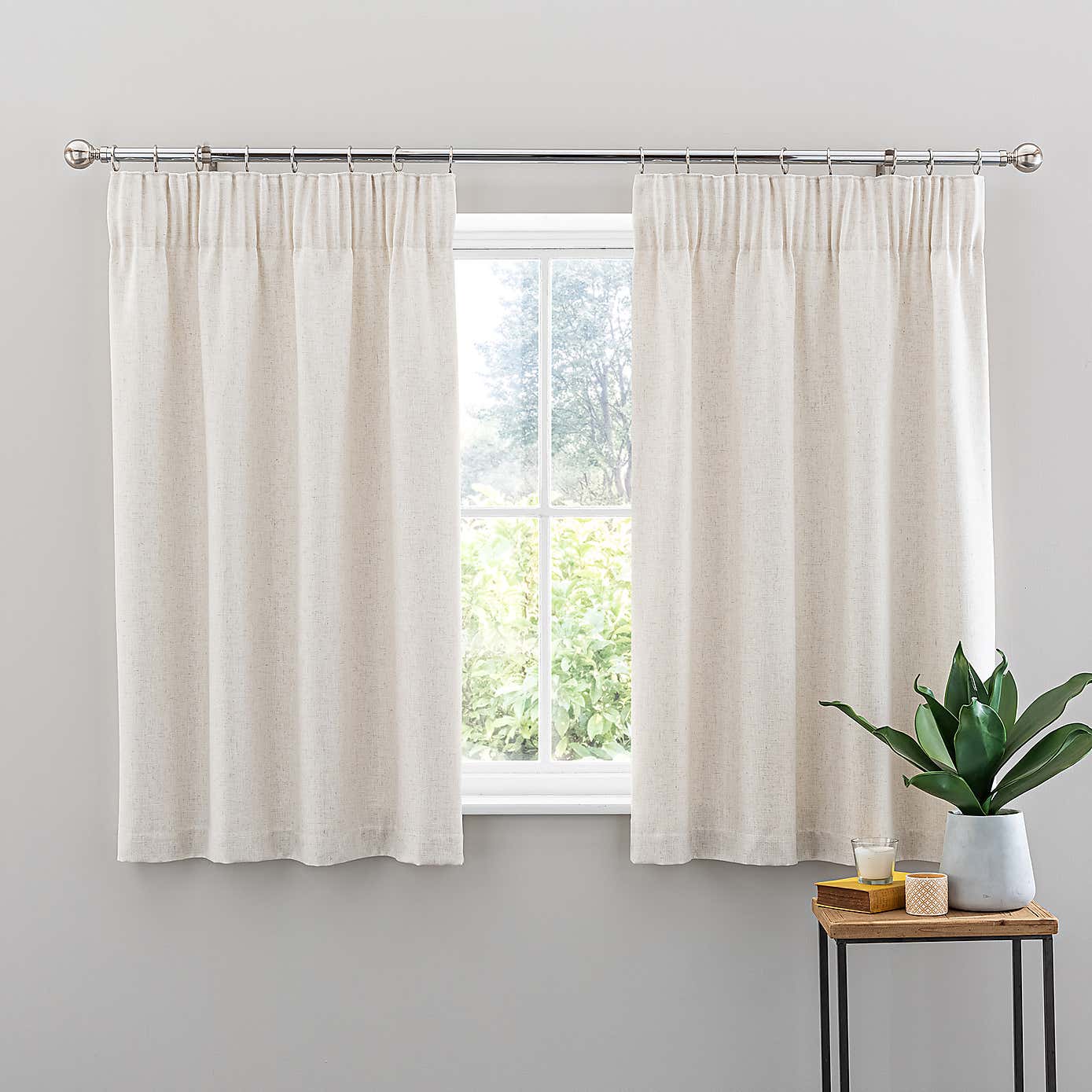 Sydney Pencil Pleat Curtains