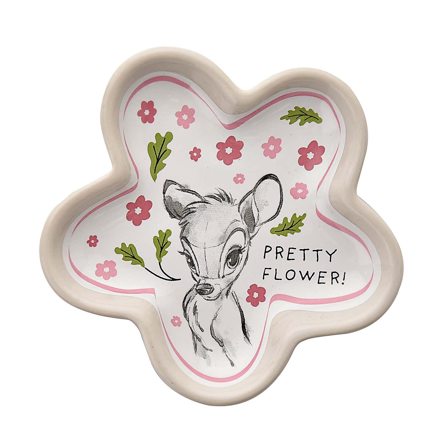 Set of 2 Disney Bambi Trinket Dishes