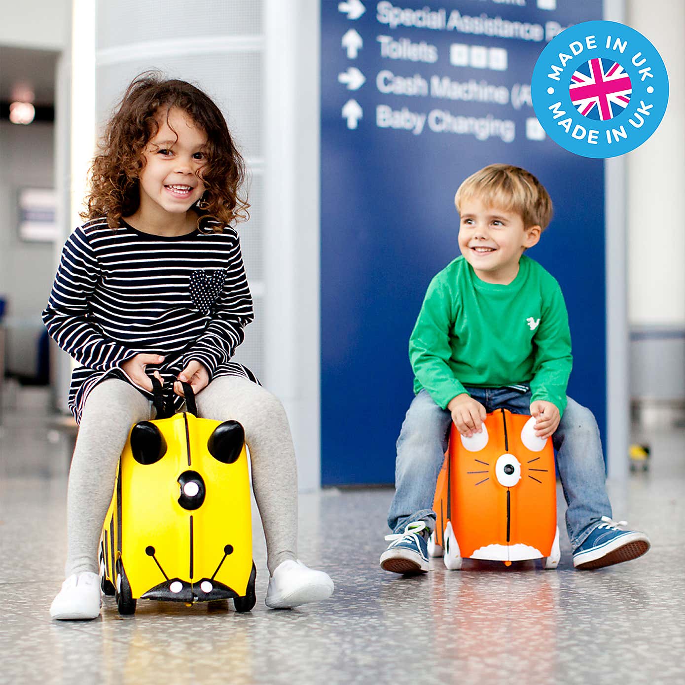 Trunki Bernard Ride On Suitcase