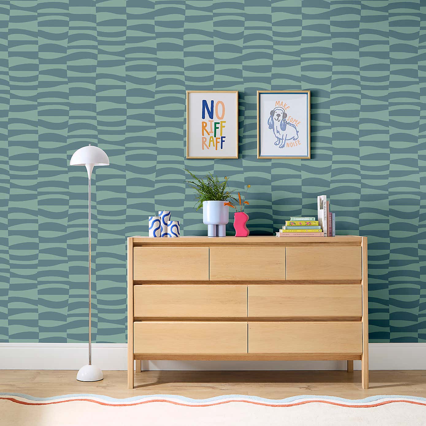 Elements Atkinson Wallpaper