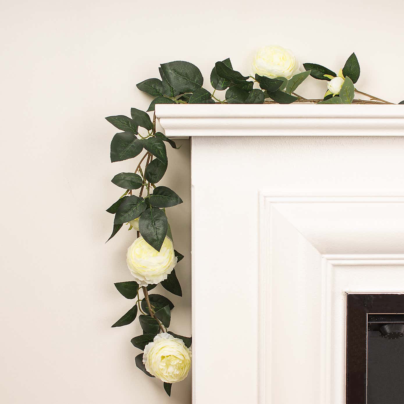 Artificial Camellia Rose Garland