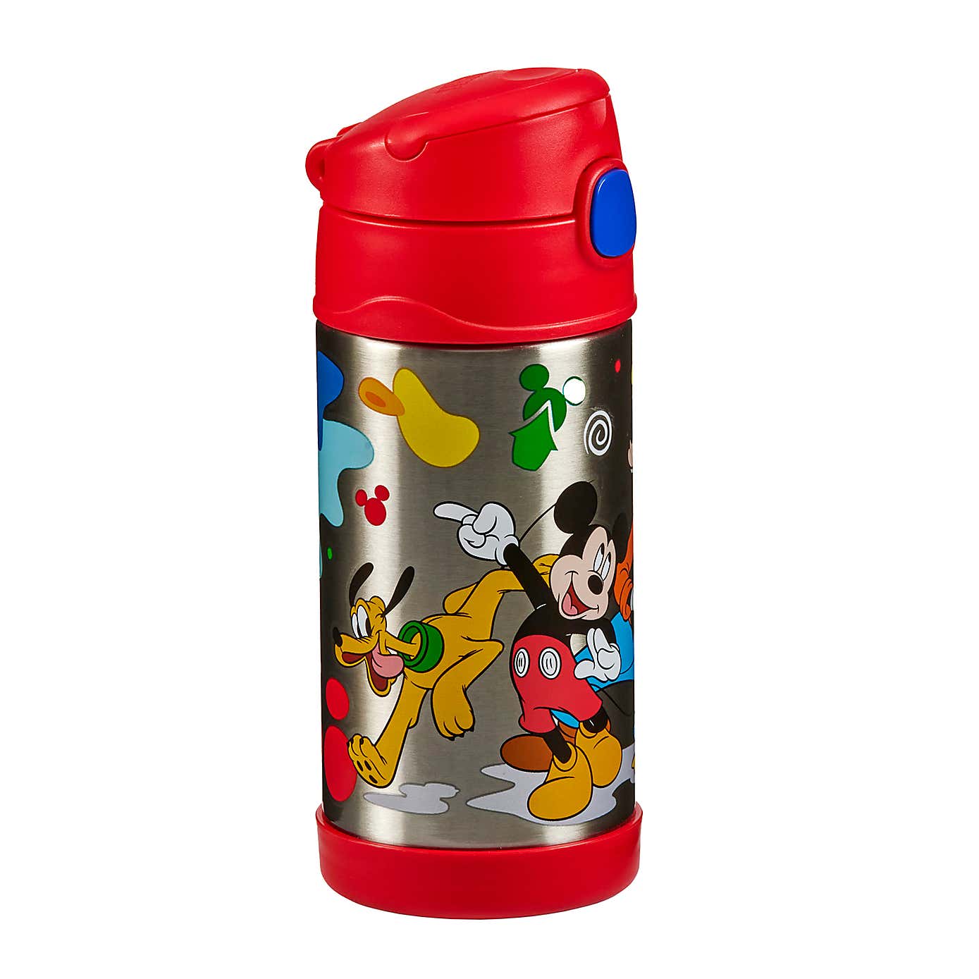 Thermos Funtainer Disney Mickey Mouse Water Bottle, 355ml