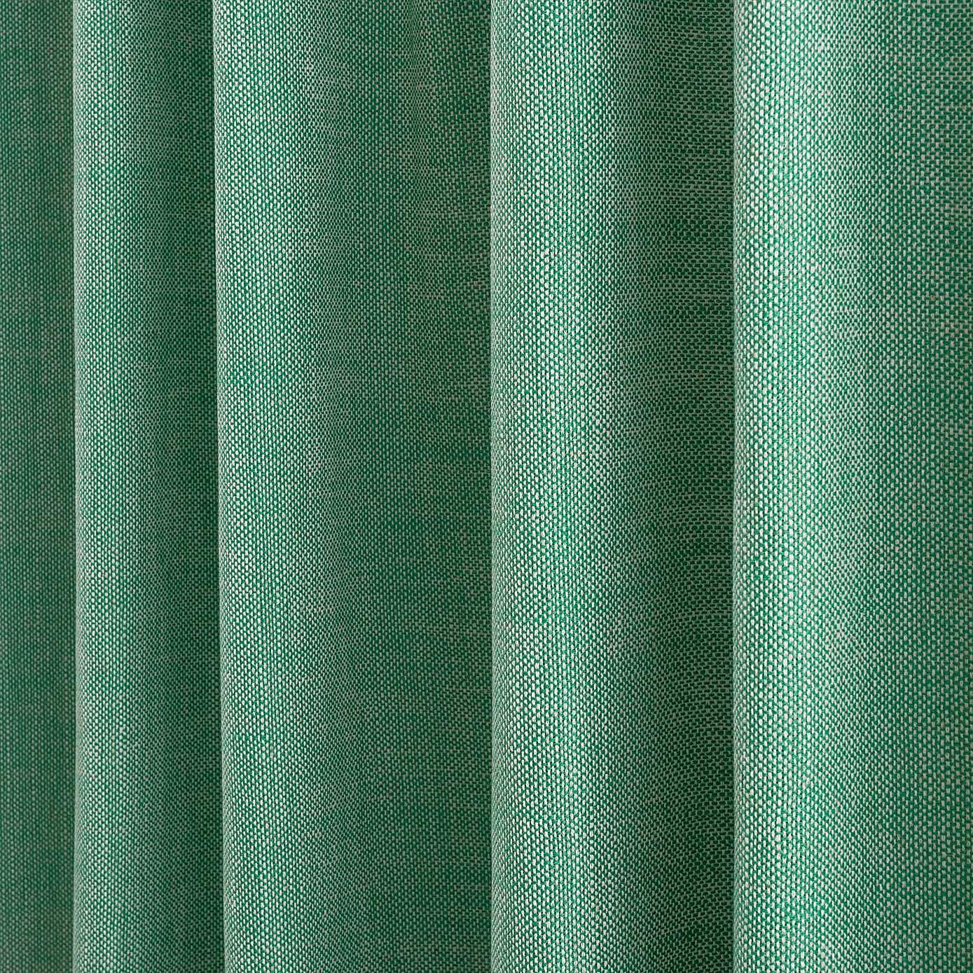 Zia Linen Look Multi Header Unlined Curtains