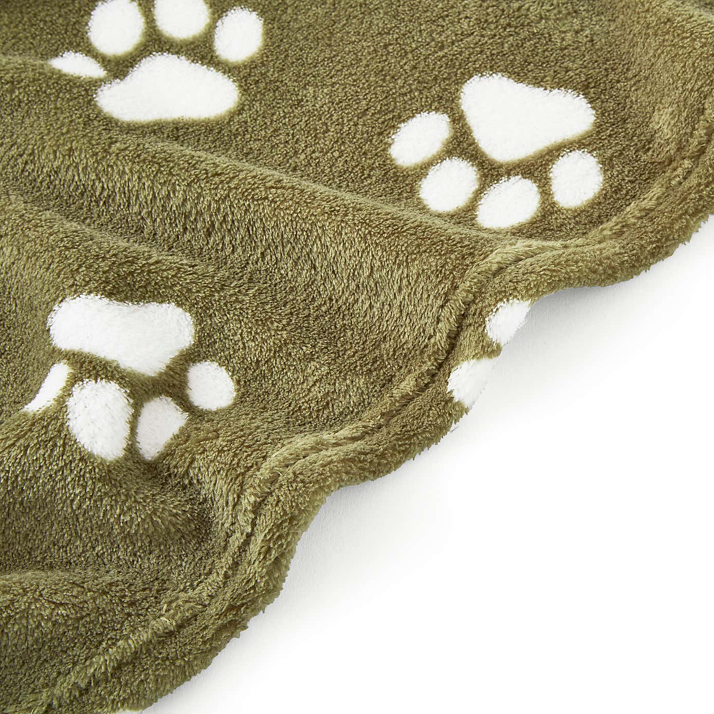 Paw Print Throw 130cm x 170cm