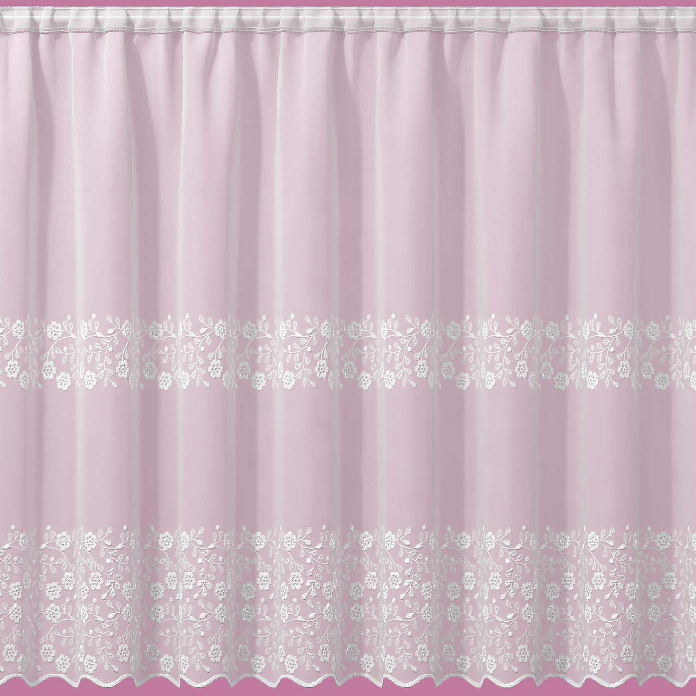 Hope Slot Top Voile Fabric