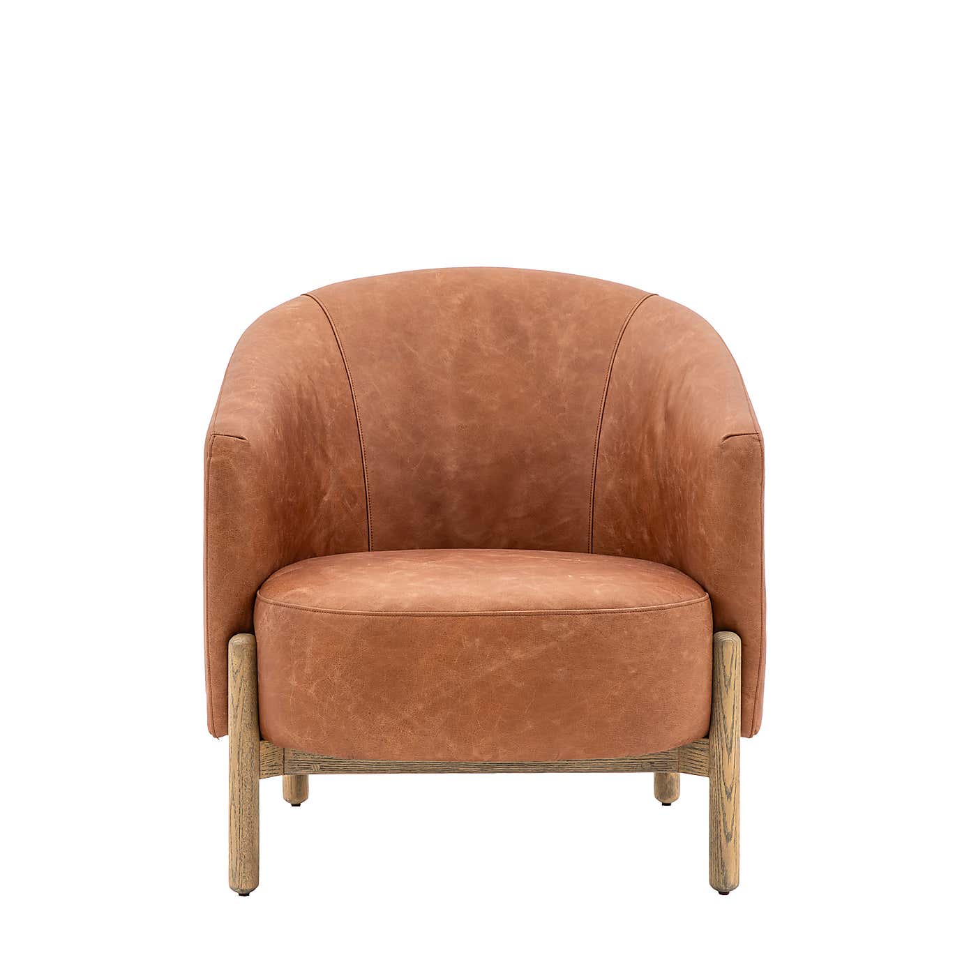 Belmont Armchair, Leather