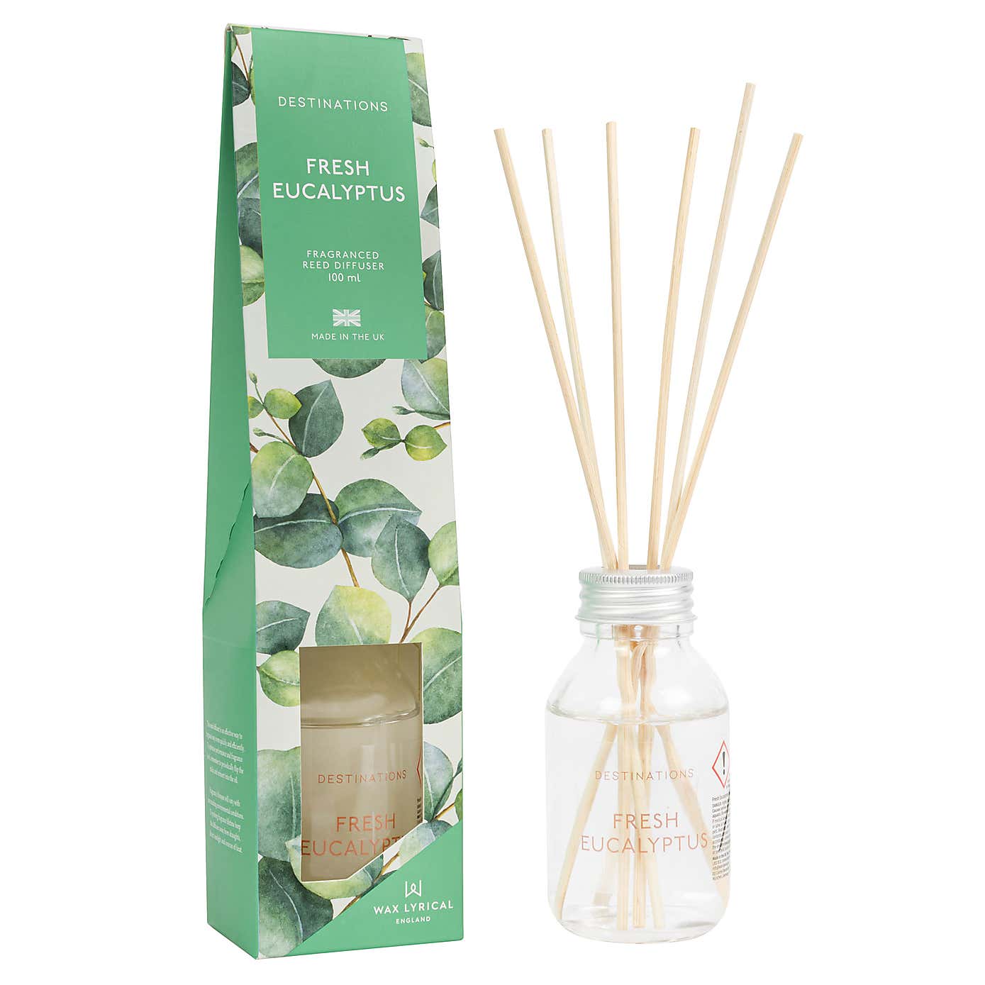 Fresh Eucalyptus Reed Diffuser